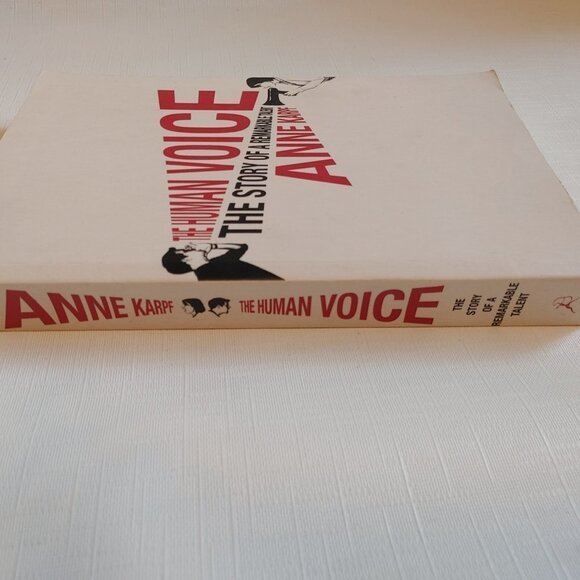 The Human Voice The Story of a Remarkable Talent Anne Karpf - Picture 2 of 5